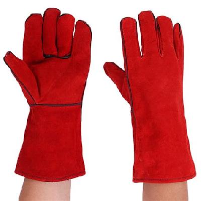 Safety Red Hand Gloves