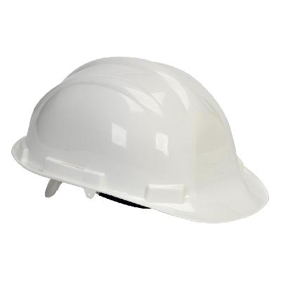 Safety White Helmet