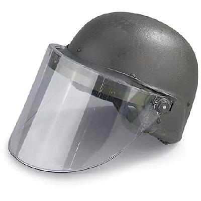 Face Shield With Helmet