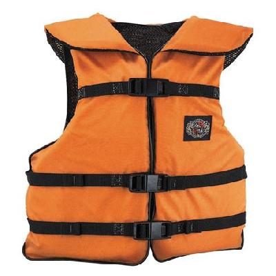 Orange Life Jacket