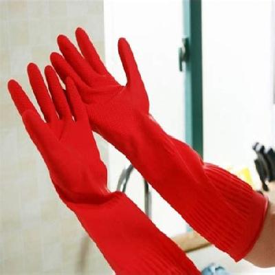 Rubber Household Gloves