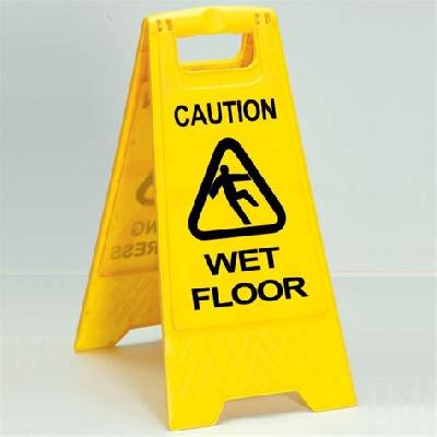Wet Floor Sign