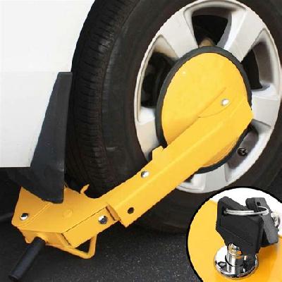 wheel clamp lock