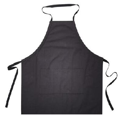 Black Cotton Apron