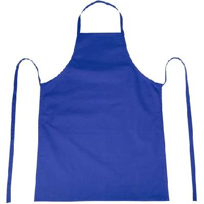Blue Cotton Apron