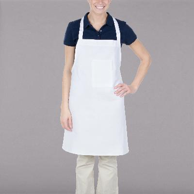 White Cotton Apron