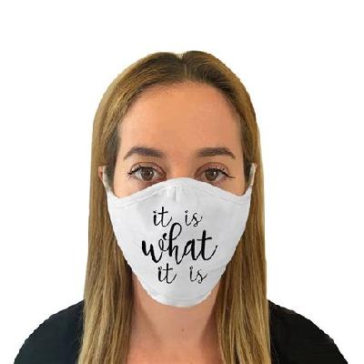 Cotton Face Mask 2 Layer