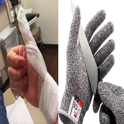 Cut Resistance Hand Gloves Ainter Make