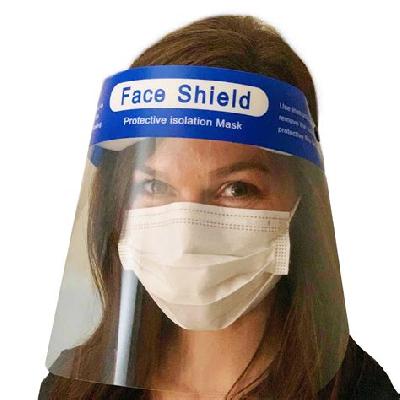 Face Shield With Mask