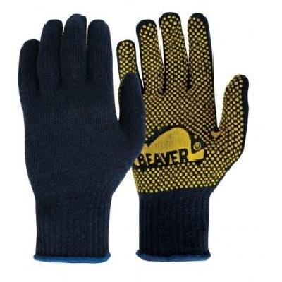 Frontier Yellow PVC Gloves