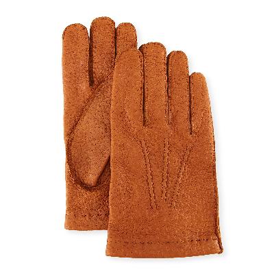LEATHER HAND GLOVES