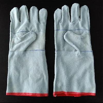 Leather Jeans Hand Gloves