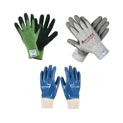 Midas Safety Hand Gloves
