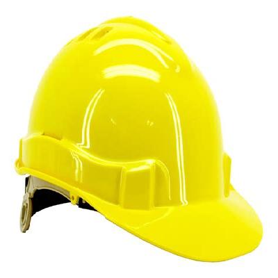 SAFETY HELMET MIDAS RECHAT YELLOW