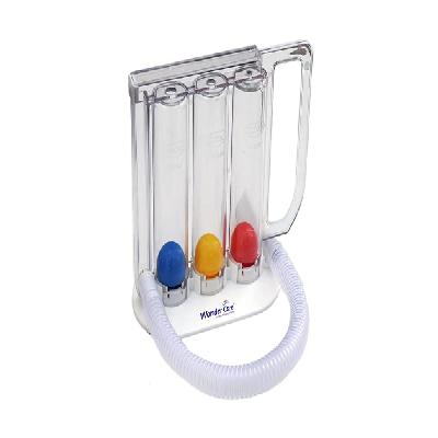 Wonder Care 3 Ball Respiratory Exerciser