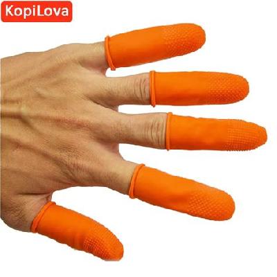 Safety Hand Rubber Finger Cots