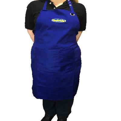 Blue Cotton Apron
