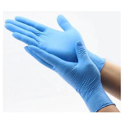 Blue Rubber Gloves