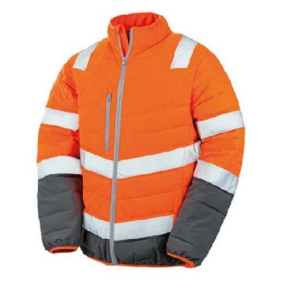 Orange Florescent Jacket