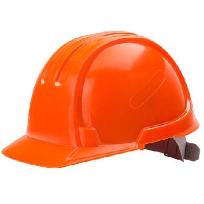 Orange Safety Helmet