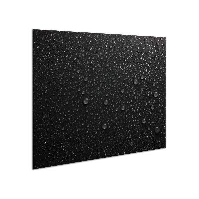 Toughened Safety Black Glass