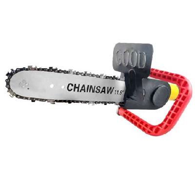 Angle Grinder Chain Saw Converter