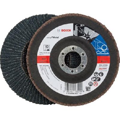 Bosch Flap Disc X433 125x22.23 mm Or 5 Inch