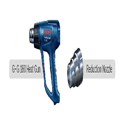 Bosch GHG 180 Plastic Heat Gun, Blue