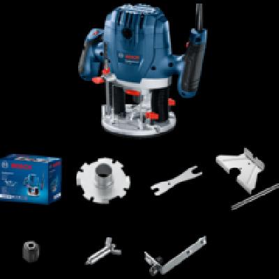 Bosch GOF 130 Professional Router Wood Work (1300W, Plunge 55Mm, 3.5 Kg)