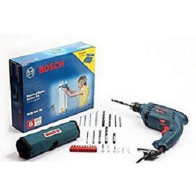 Bosch GSB 450-Watt Impact Drill Set (Blue, 100-Pieces)