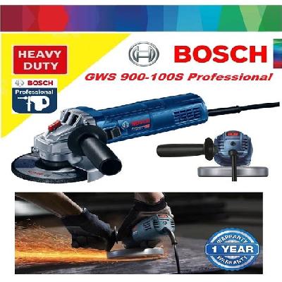 Bosch GWS 900-100 Heavy Duty Angle Grinder  100mm