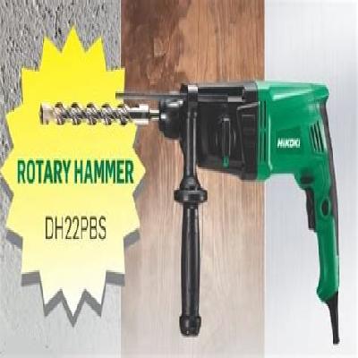 Hikoki 22mm Rotary Hammer DH22PBS