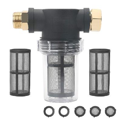 Water Filter Pressure Nozzle