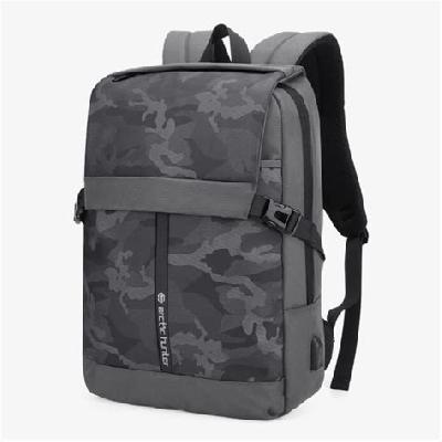 AH arctic hunter Durable Pro Water-Resistant Business Travel Laptop Backpack with USB Charging Port