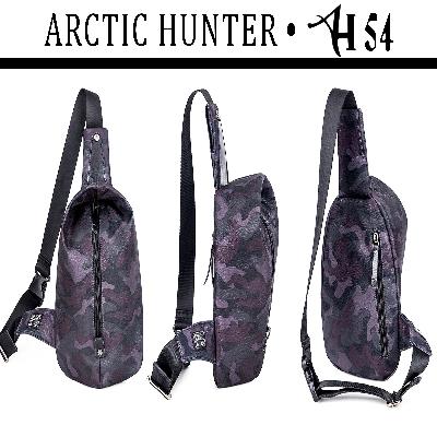 Arctic Hunter Mens Water Resistant Sling Backpack,One Shoulder Bag Purse
