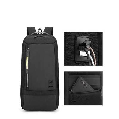 Arctic hunter Travel Backpack with USB Charging Port for Men Women, Durable School Student Bookbag,