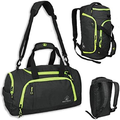 Arctic Hunter Travel Duffle Bag, Gym Duffle Bag,with Shoes Compartment,Travel Backpack