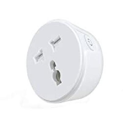 Hoteon 10Amps Smart Socket Compatible with Alexa Google Assistant Control Your Devices from Anywhere