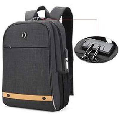 Hoteon Golden Wolf 3-in-1 Laptop Backpack, Fits up to 15.6 Inch Laptop with USB Charging Port