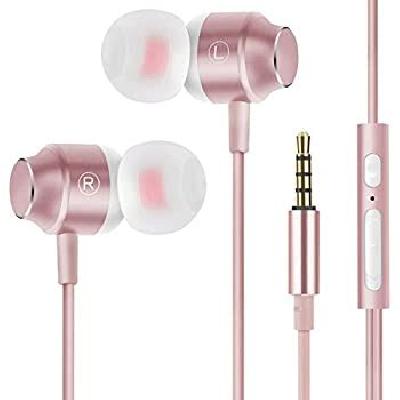 Mobilife Magnetic In-Ear Wired Earphone with Extra Bass (Pink)