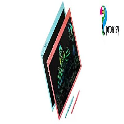 Proffisy Electronic LCD Writing Tablet,Scribble Board,Comes with 2 Magnet for Kids and Adults