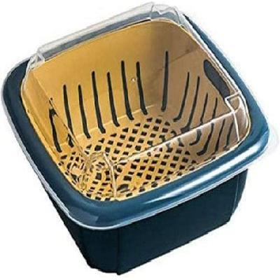2 In 1 Multi Function Filter Basket Bowl Set