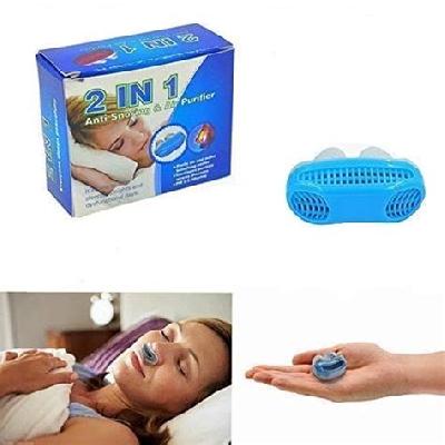 2 in 1 Snore Nose Clip