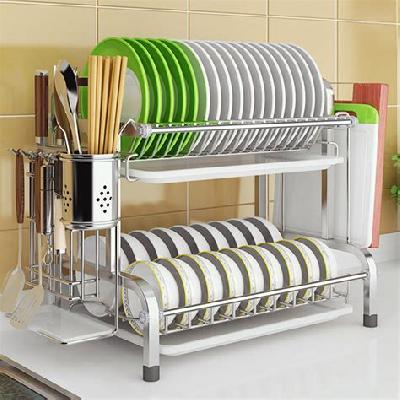 2 tier dish drainer Rack