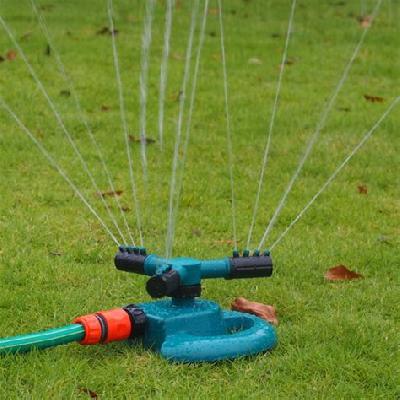 3 Arm Sector Rotating Water Sprinkler Garden Pipe