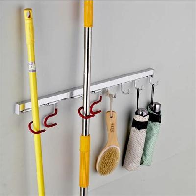 4 Section Broom Holder