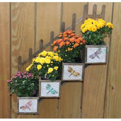 4 Sections Flower Container