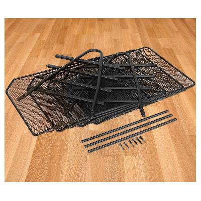 4 Tier Metal Mesh File