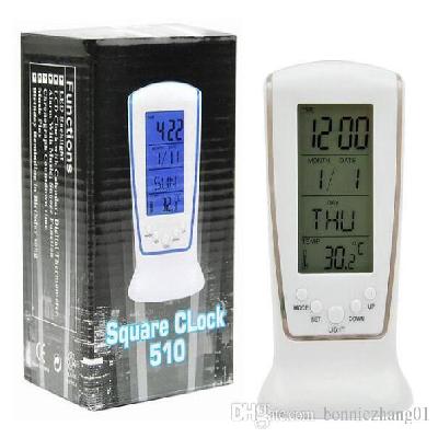 510 Clock Alarm Clock For Office And Home Table