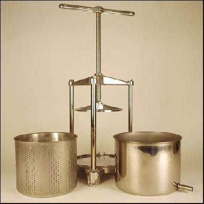 Aluminium Metal Fruit Press